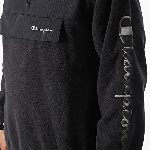 Veste Polaire Outdoor A Capuche 218107 Noir