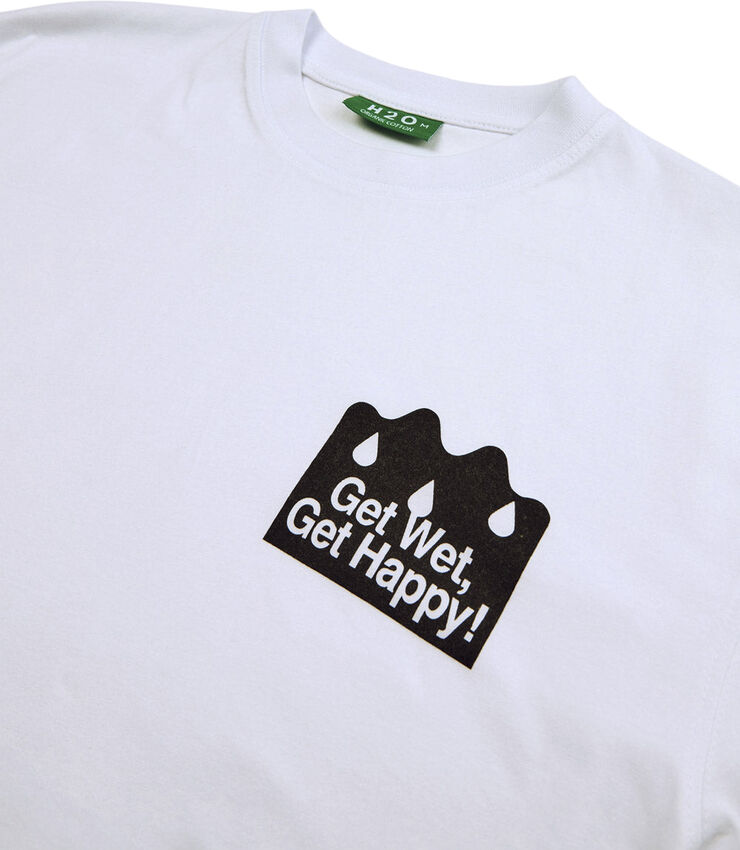 H2O Tunø T-shirt Hvid