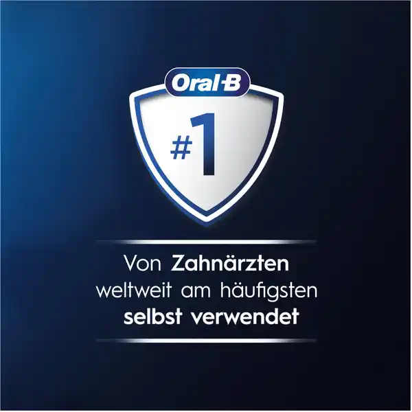 Vitality Pro D103 Elektrische Zahnbürste Black