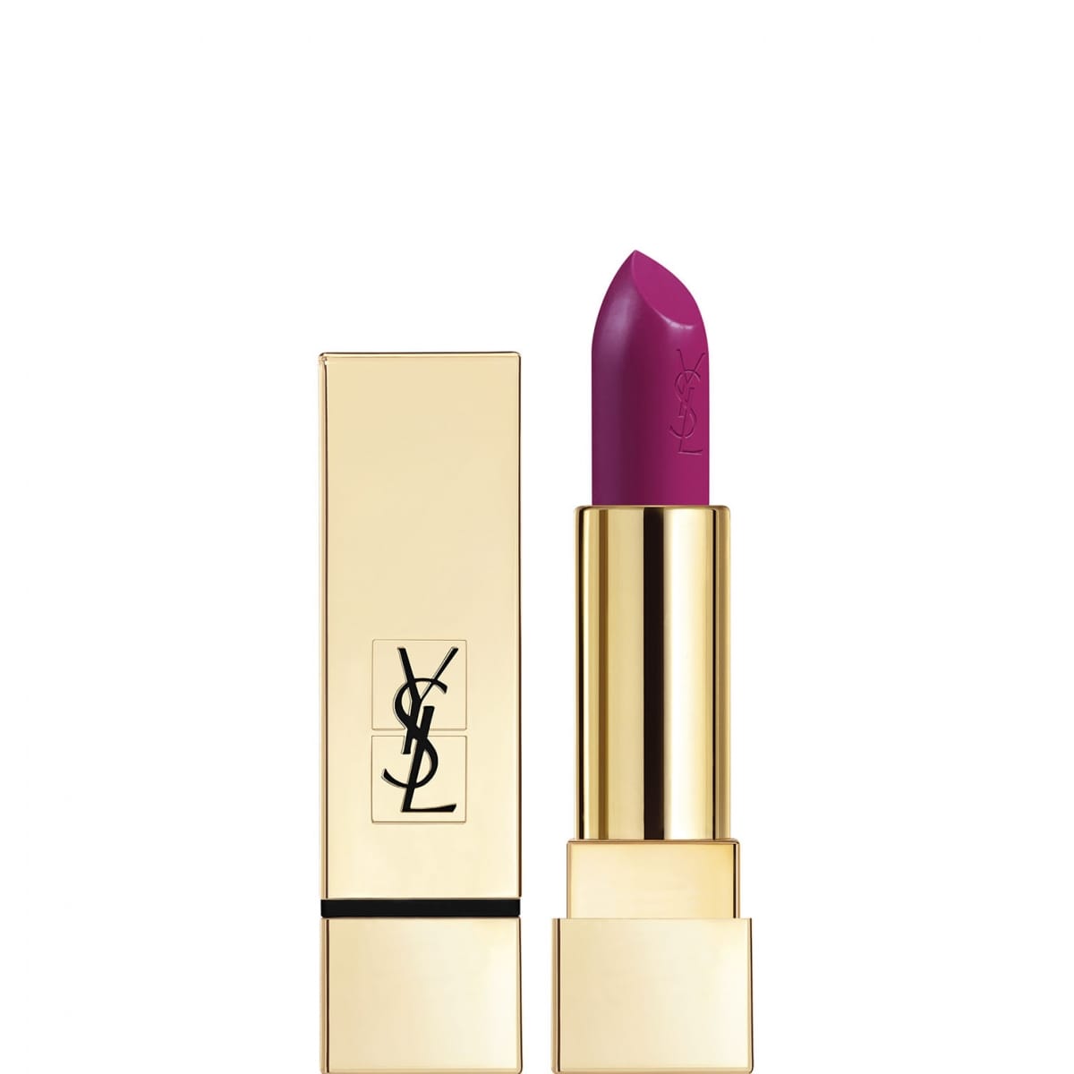 YVES SAINT LAURENT Rouge Pur Couture Rouge à Lèvres Satiné Longue Tenue et Confort