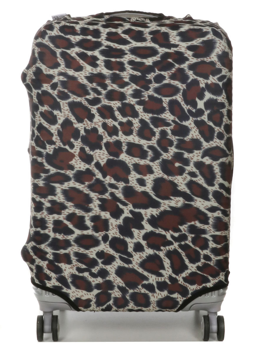 Housse de valise Periea Gold Leopard M