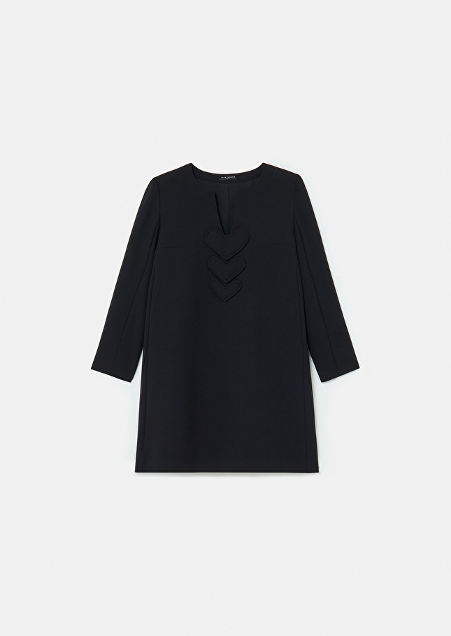 Robe Rheanoire en crêpe