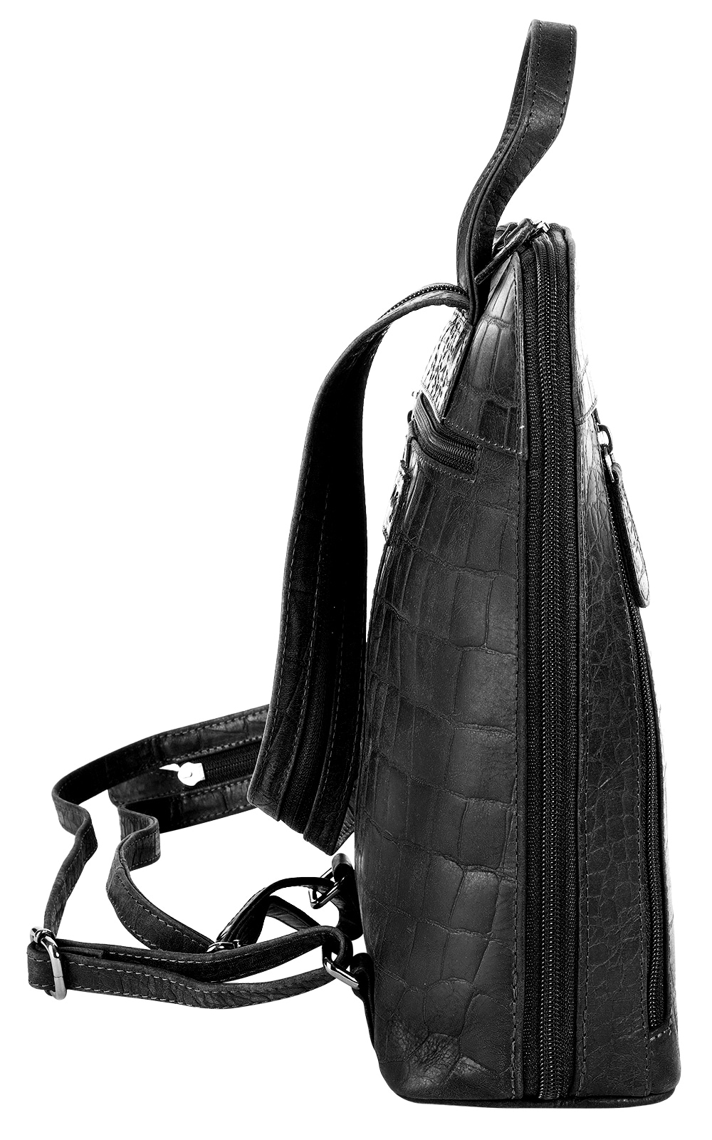 Cluty Cityrucksack echt Leder