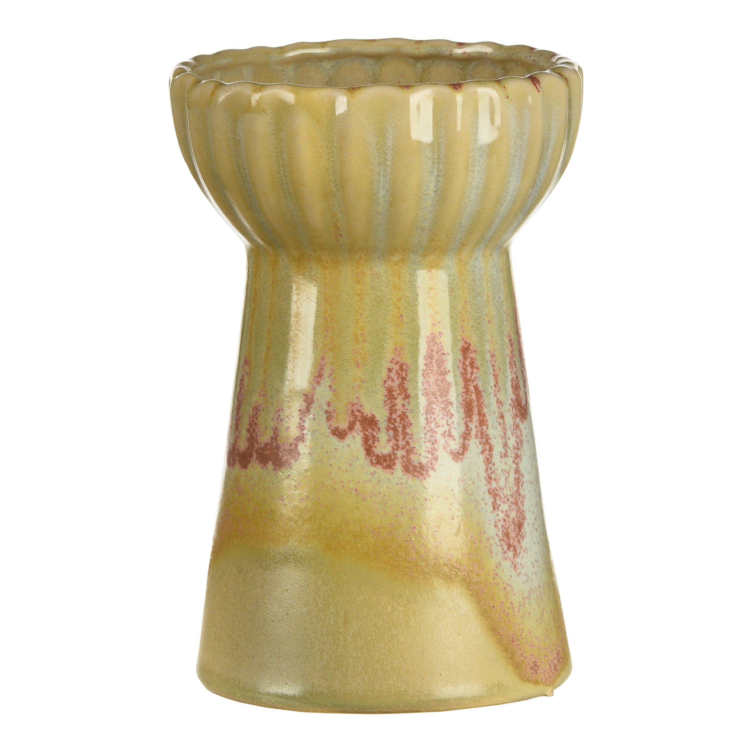 bunt, ⌀ 10 x H 15,5 cm