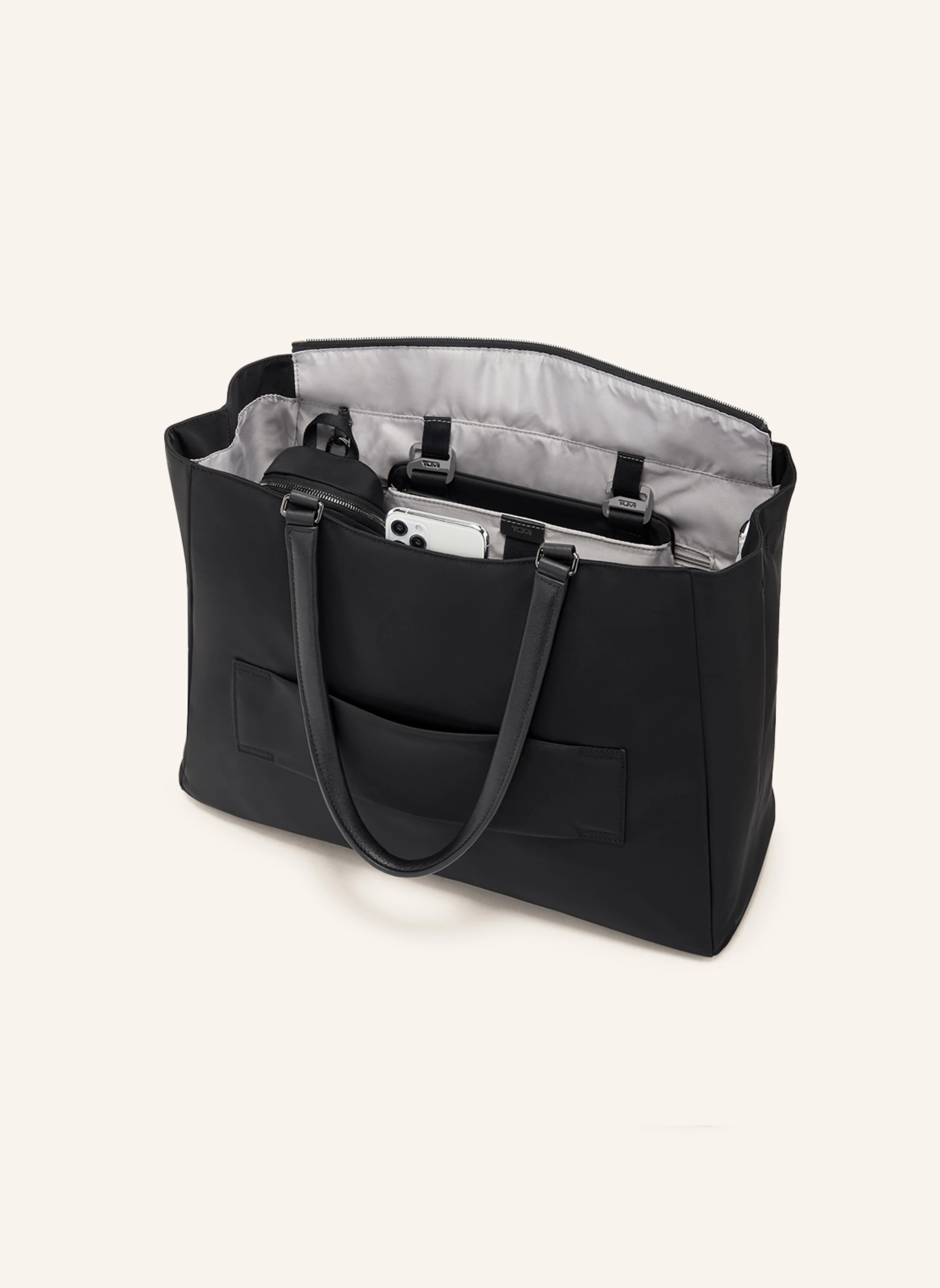 TUMI VOYAGEUR Handtasche VALETTA LARGE mit Laptop-Fach
