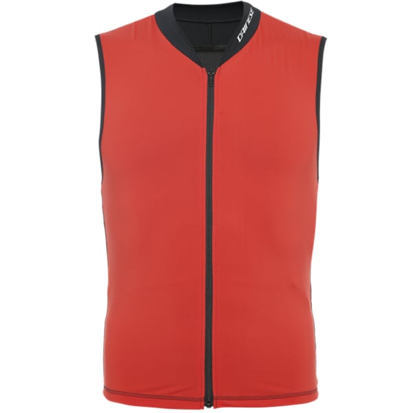 Dorsale snowboard DAINESE AUXAGON VEST HIGH-RISK-RED/STRETCH-LIMO