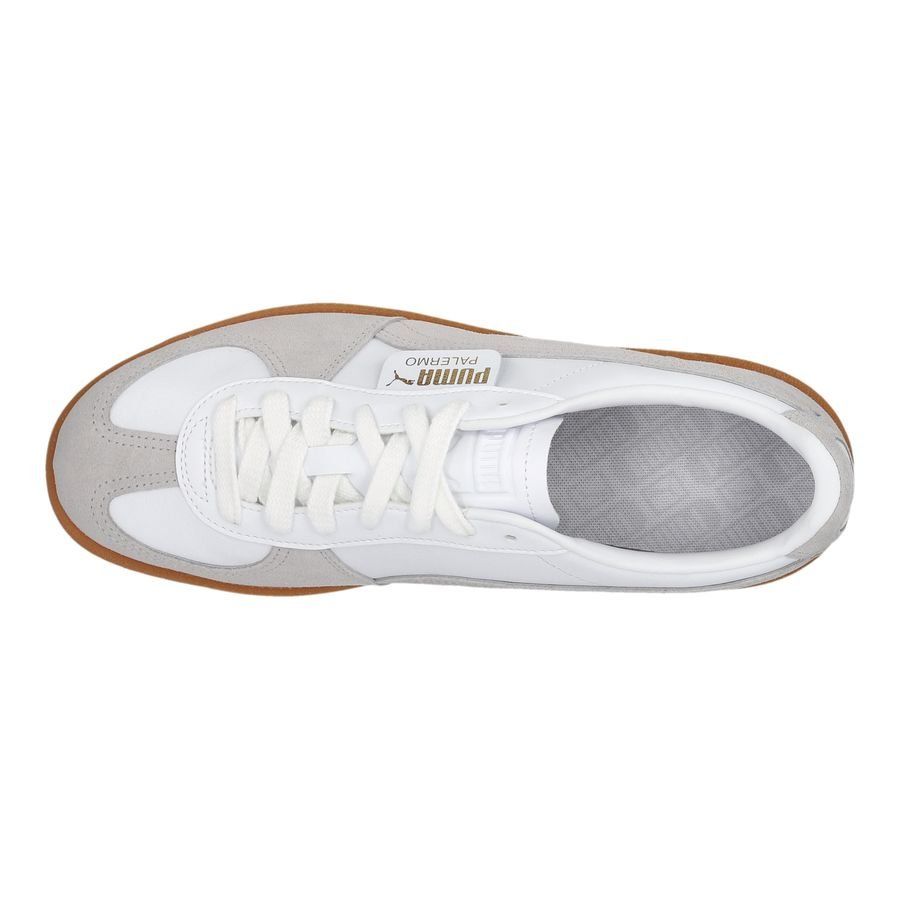 PUMA Chaussures Palermo Cuir - Noir/Blanc