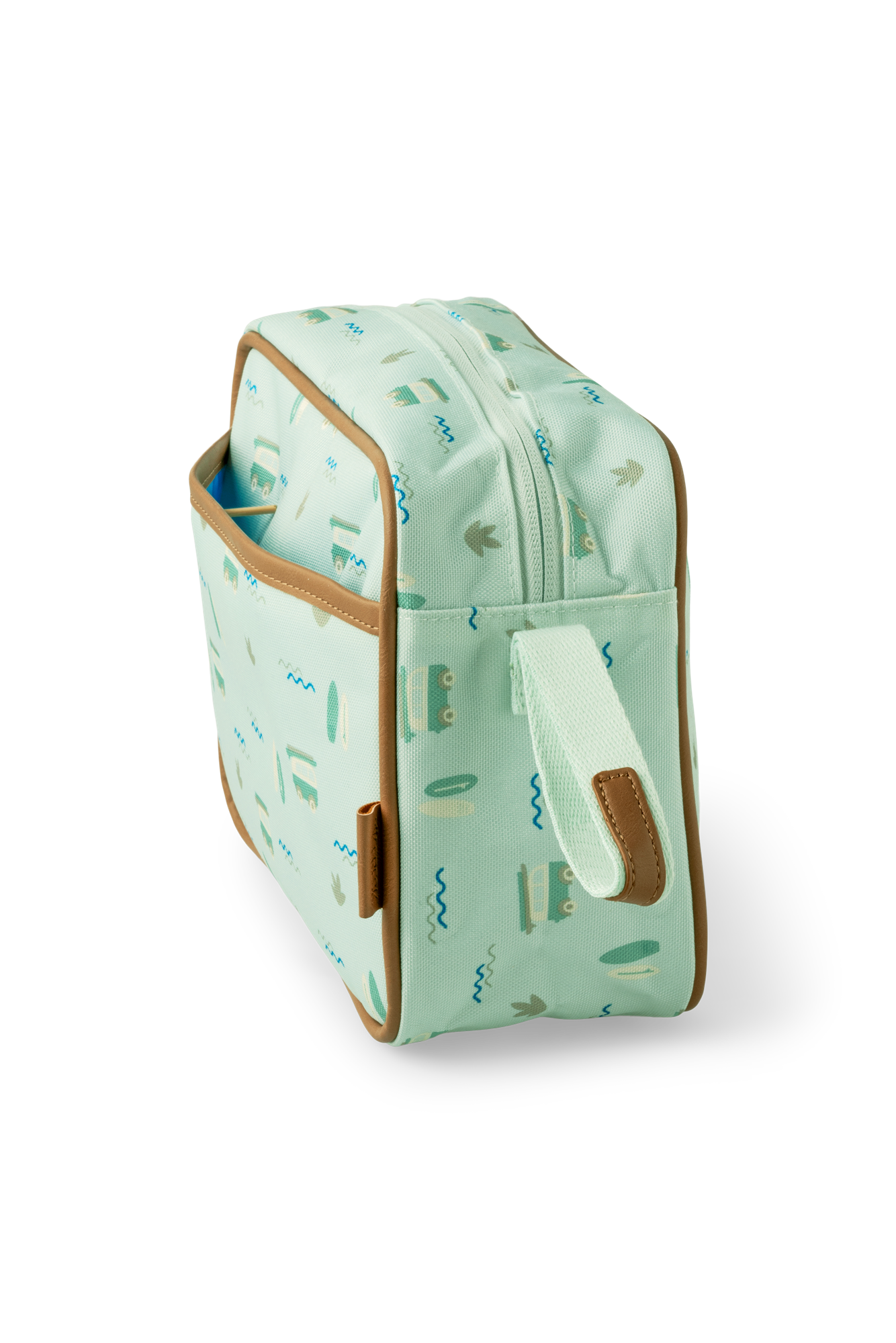 Toilettaske | 24 x 17 x 7 cm. | Light Green | Fresk