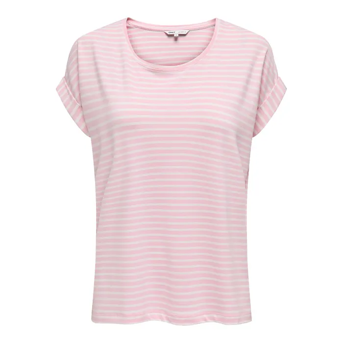 Only Moster Stripe S/S Shirt Dames