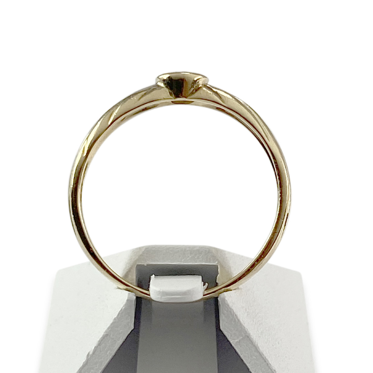 Bague d'occasion or 750 jaune diamant