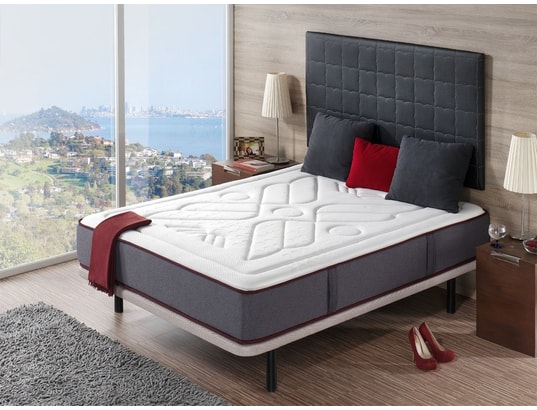 XALUCA - Matelas 140x200 adele spring épaisseur 27 cm - micro-ressort...