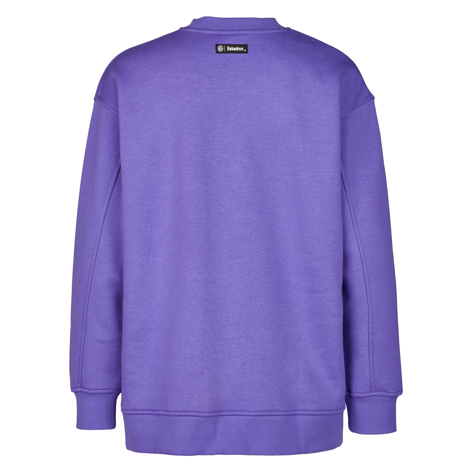 ESKADRON Dynamic Sweatshirt Oversized  - purple
