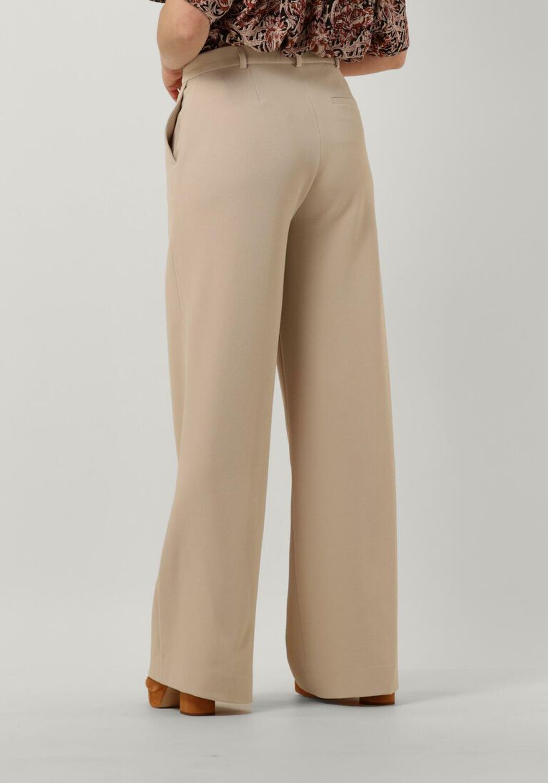 BY-BAR beige by-bar pantalon roan twill pant