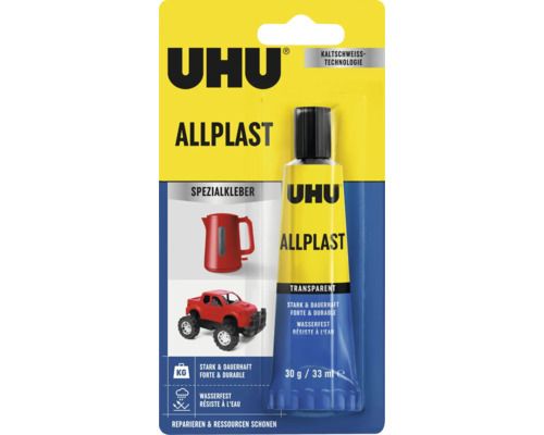UHU ALLPLAST Speciale Lijm 30 g