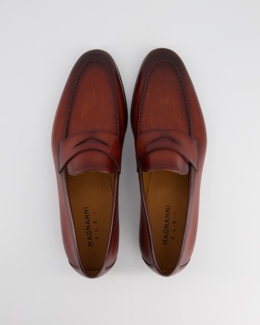 Magnanni Delos Slipper in Braun