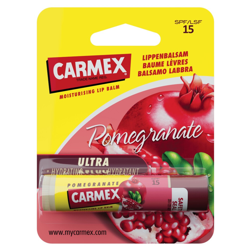 Carmex Lippenbalsem Pomegranate Stick4,25 gr