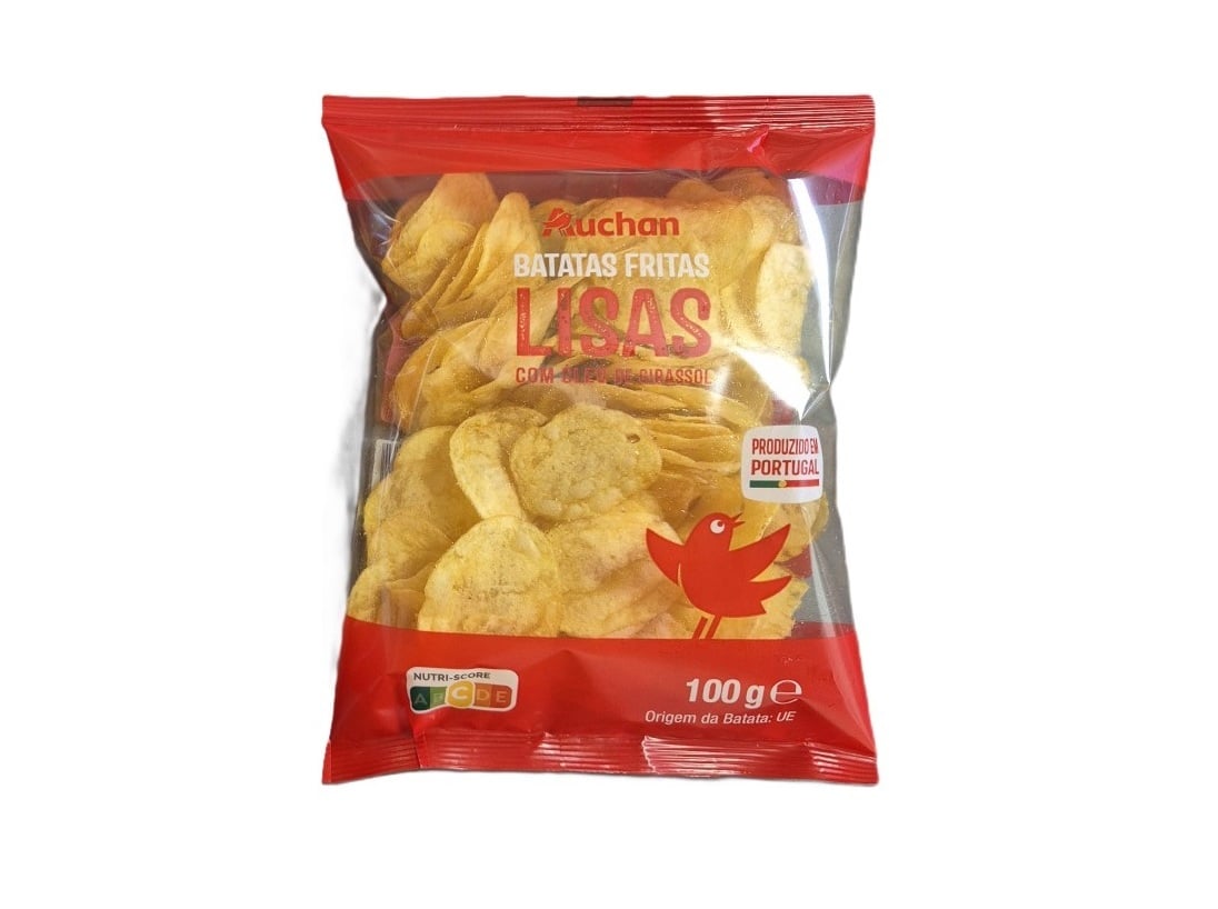 BATATA FRITA AUCHAN LISA 100G