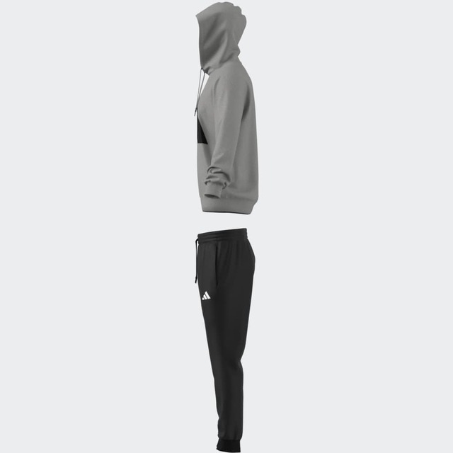 adidas Sportswear Trainingsanzug »M BL FT HD TS«, 2 Stk. aus weichem French-Terry-Material, Hoodie