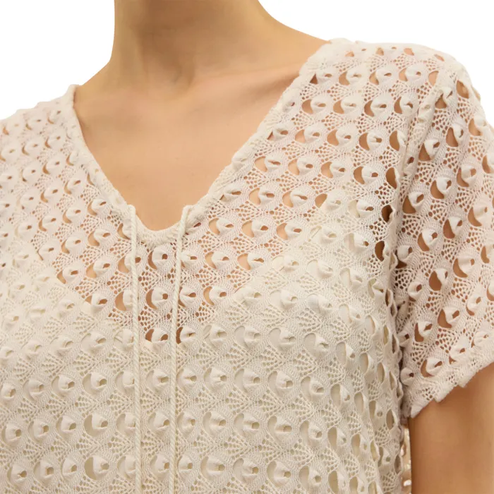 Vero Moda Dylie V-neck Woven Shirt Dames