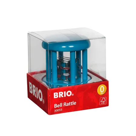 BRIO Klingelrassel Uni, 1 Stück, 4-fach sortiert