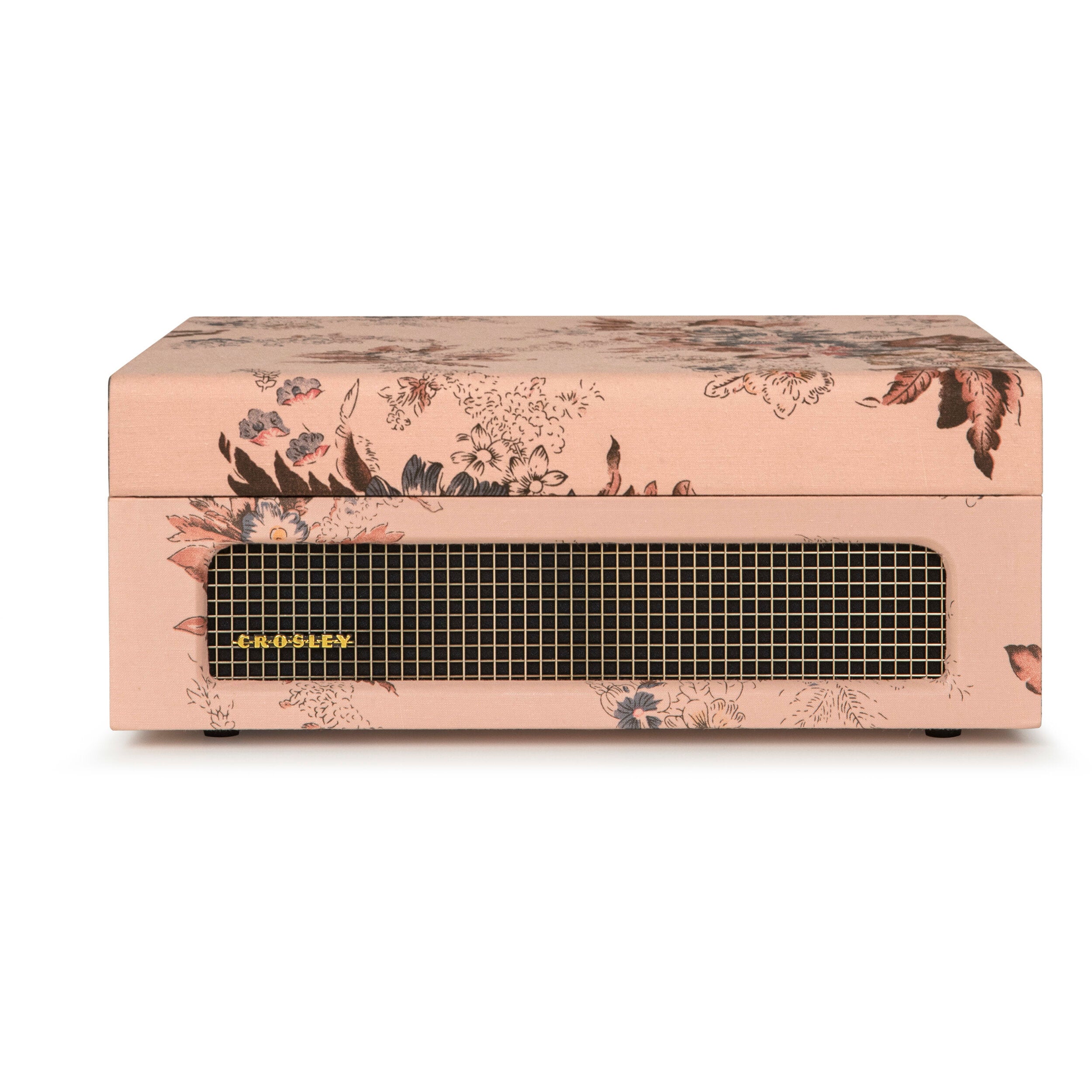Crosley CR8017B-FL4 Voyager Floral platenspeler met Bluetooth