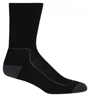 Chaussettes Femme Icebreaker Hike  Medium Crew Noir