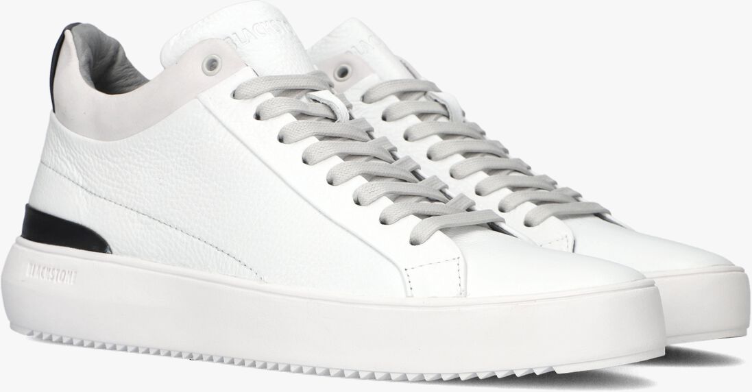 BLACKSTONE witte blackstone hoge sneaker yg21