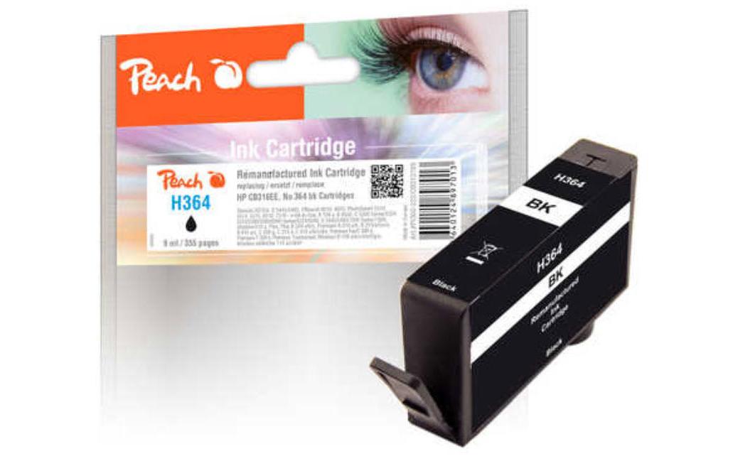 Tinte HP Nr. 364 (CB316EE) BlackTinte, Black