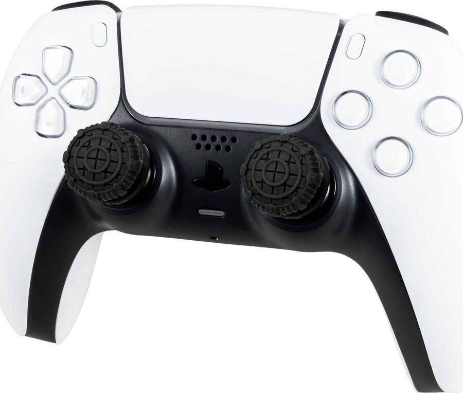 Kontrolfreek - Fps Freek Battle Royale Nightfall Thumbsticks Til PS5 Og PS4 - Sort