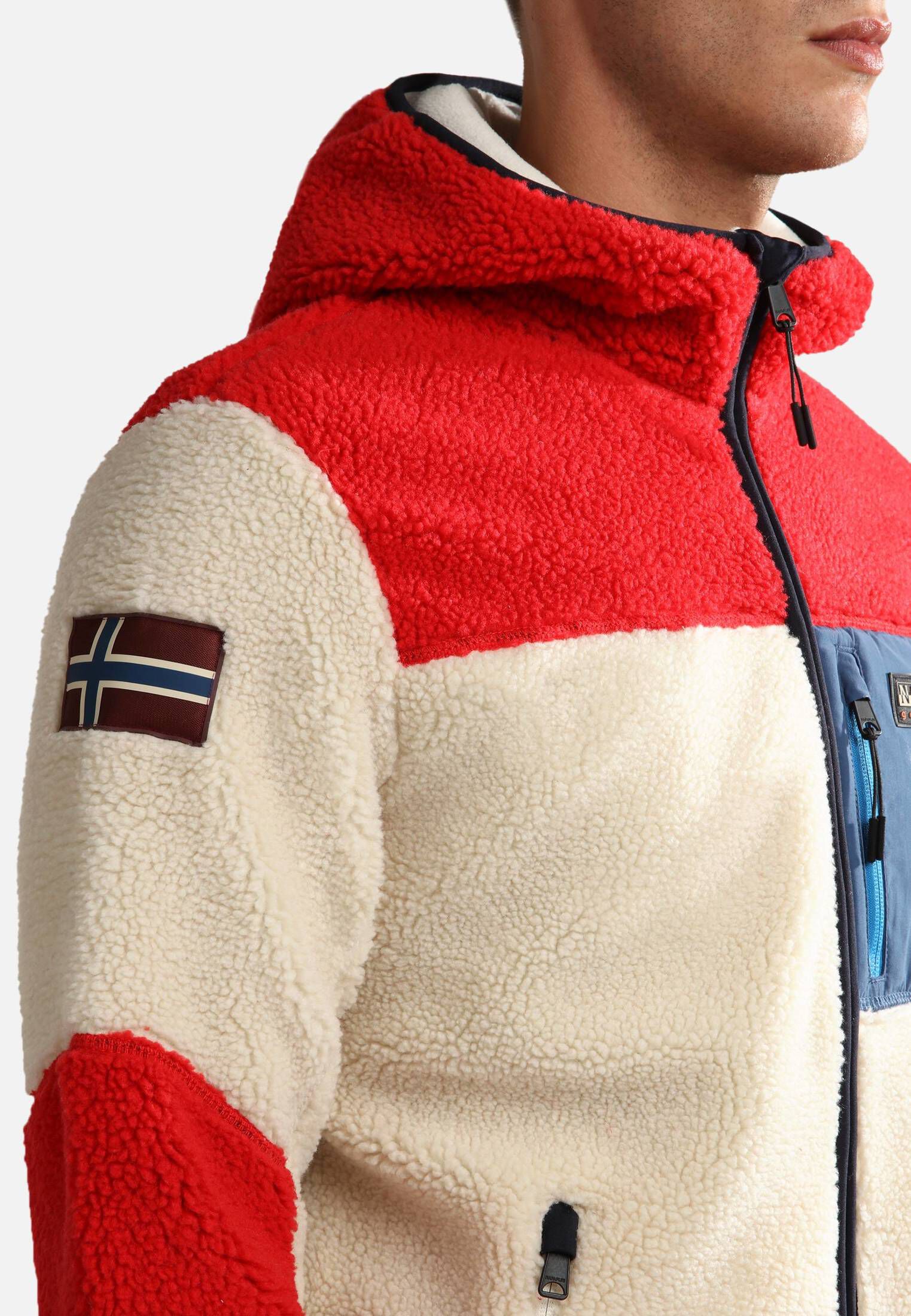 NAPAPIJRI| Herren Sweatjacke YUPIK