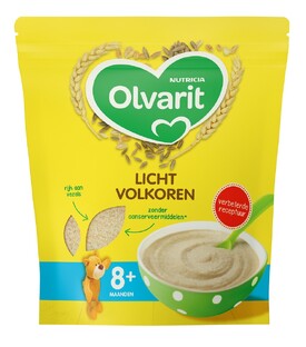 Olvarit 8m  Licht Volkoren 200GR