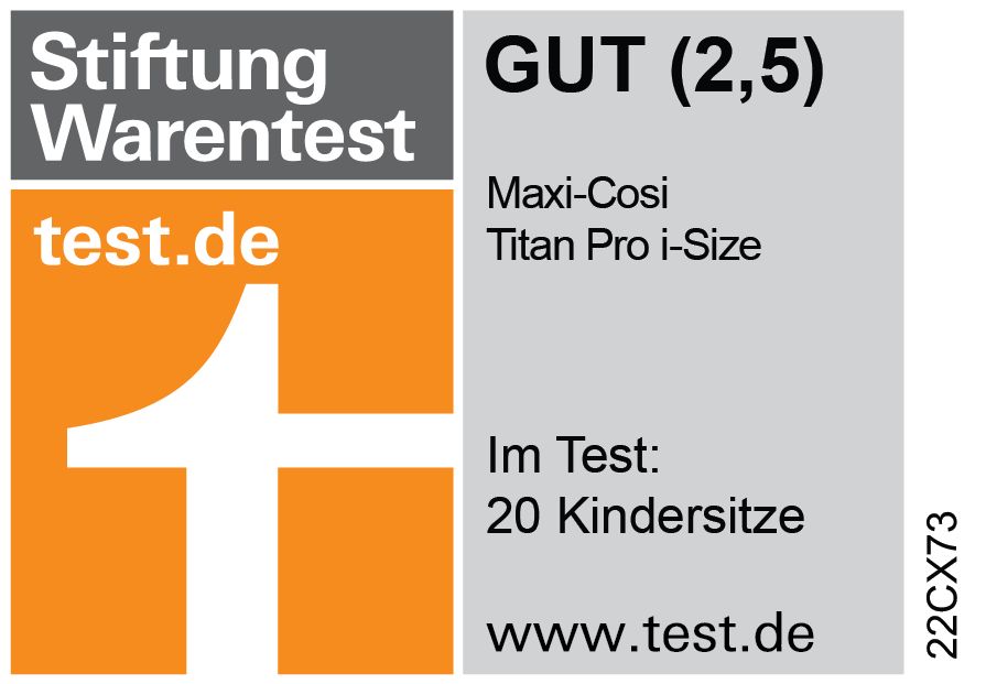 Autositz MAXI COSI TITAN PRO I-SIZE