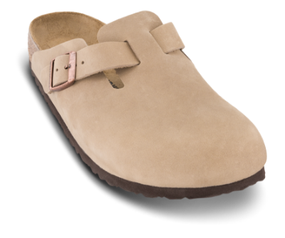 Birkenstock Boston Original Clog Narrow Tabocco Brun 0960813