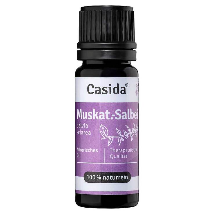 Muskatellersalbei Öl naturrein ätherisch, 10 ml