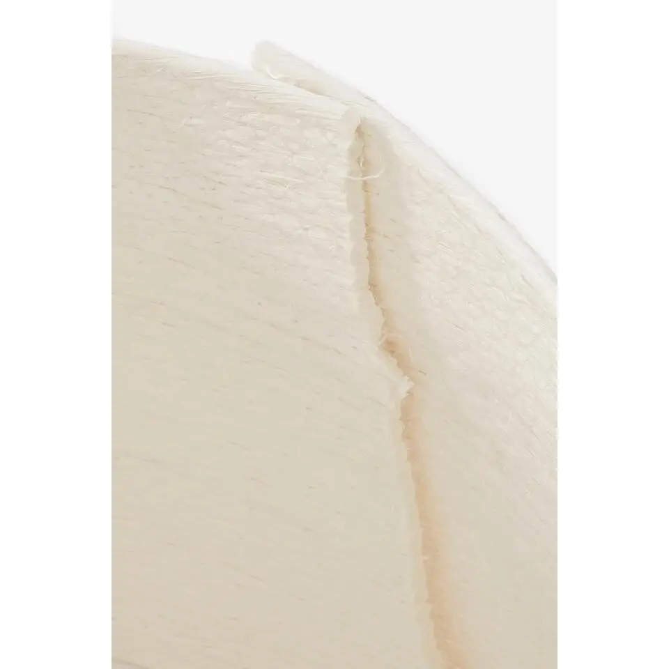 Mica Decorations Kerstboomrok - L50 x B50 x H26 cm - Wit, Zwart