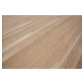 WOOOD tafelblad Tablo ovaal eikenhout 24 mm 220 x 90 cm