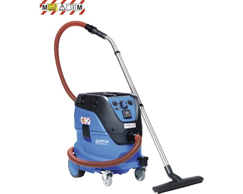 Nilfisk Attix 44-2M IC nat- en droogzuiger, M-klasse