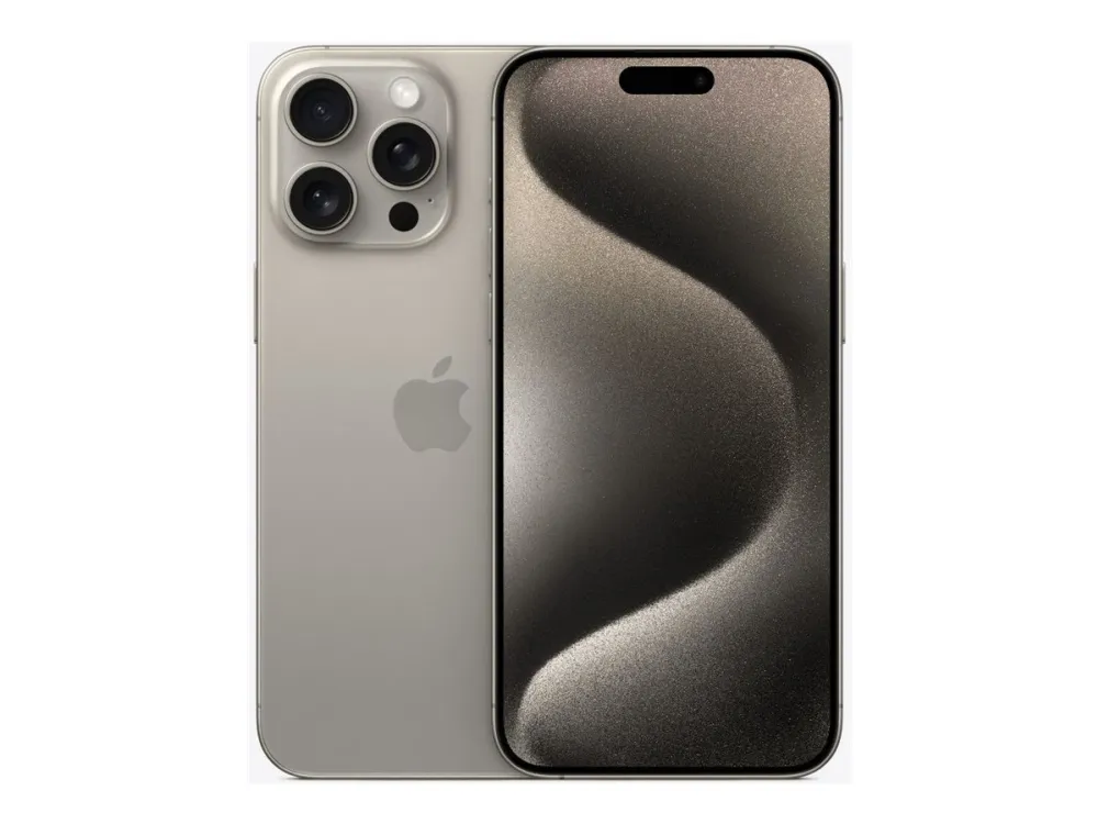 Apple iPhone 15 Pro Max - 5G smartphone - dual-SIM / Intern hukommelse 256 GB - OLED-skærm - 6.7
