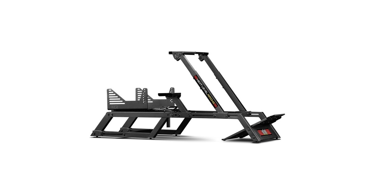 Next Level RacingF-GT Frame racing simulator  (Zwart)