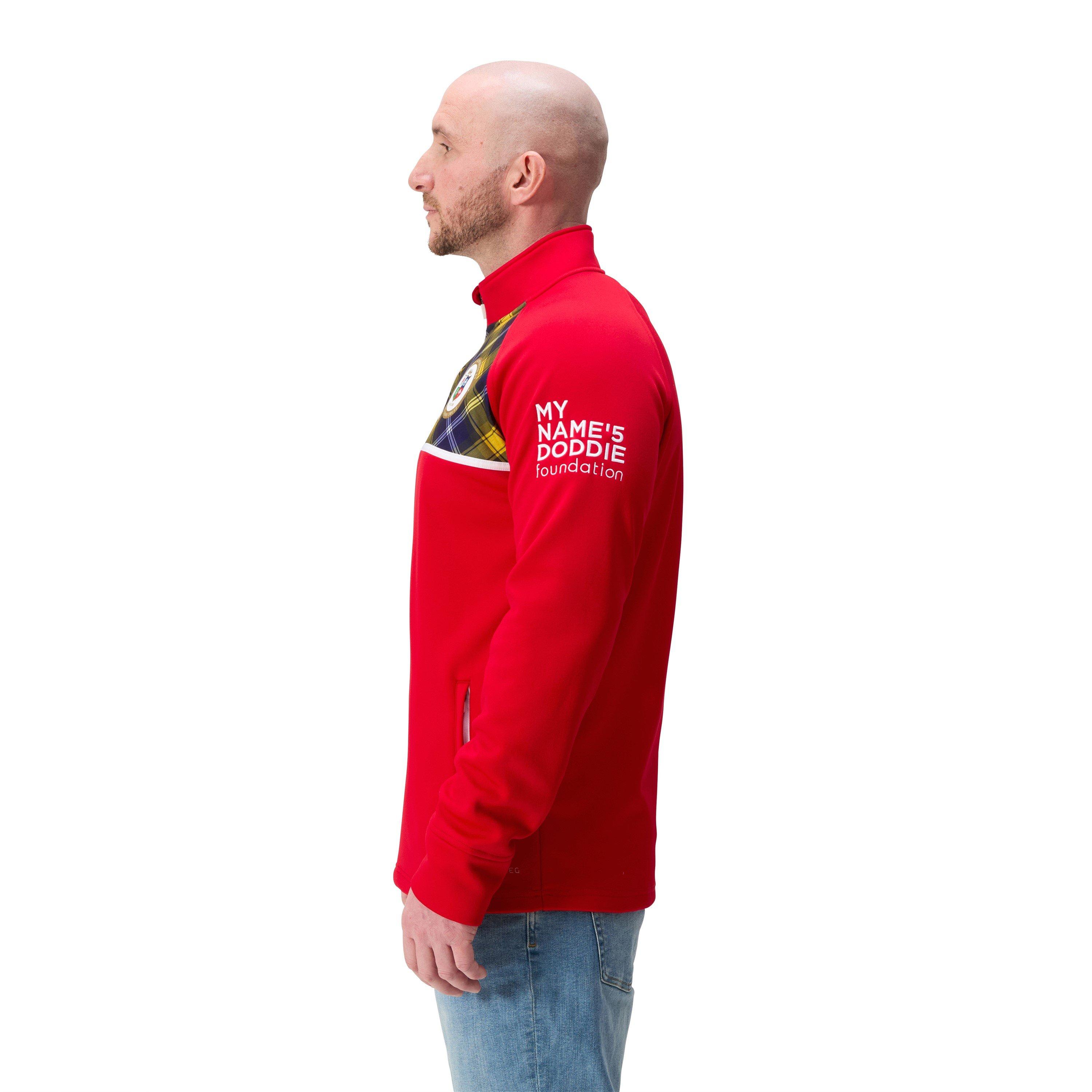 Canterbury British And Irish Lions Quarter Zip Jacket 2025 Mens