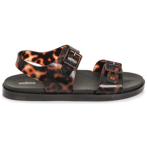 Melissa - MELISSA WIDE SANDAL AD - Marron / Noir