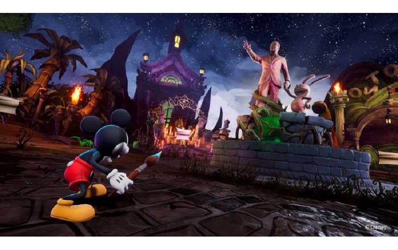 Disney Epic Mickey: RebrushedJump & Run Spiel für die Switch