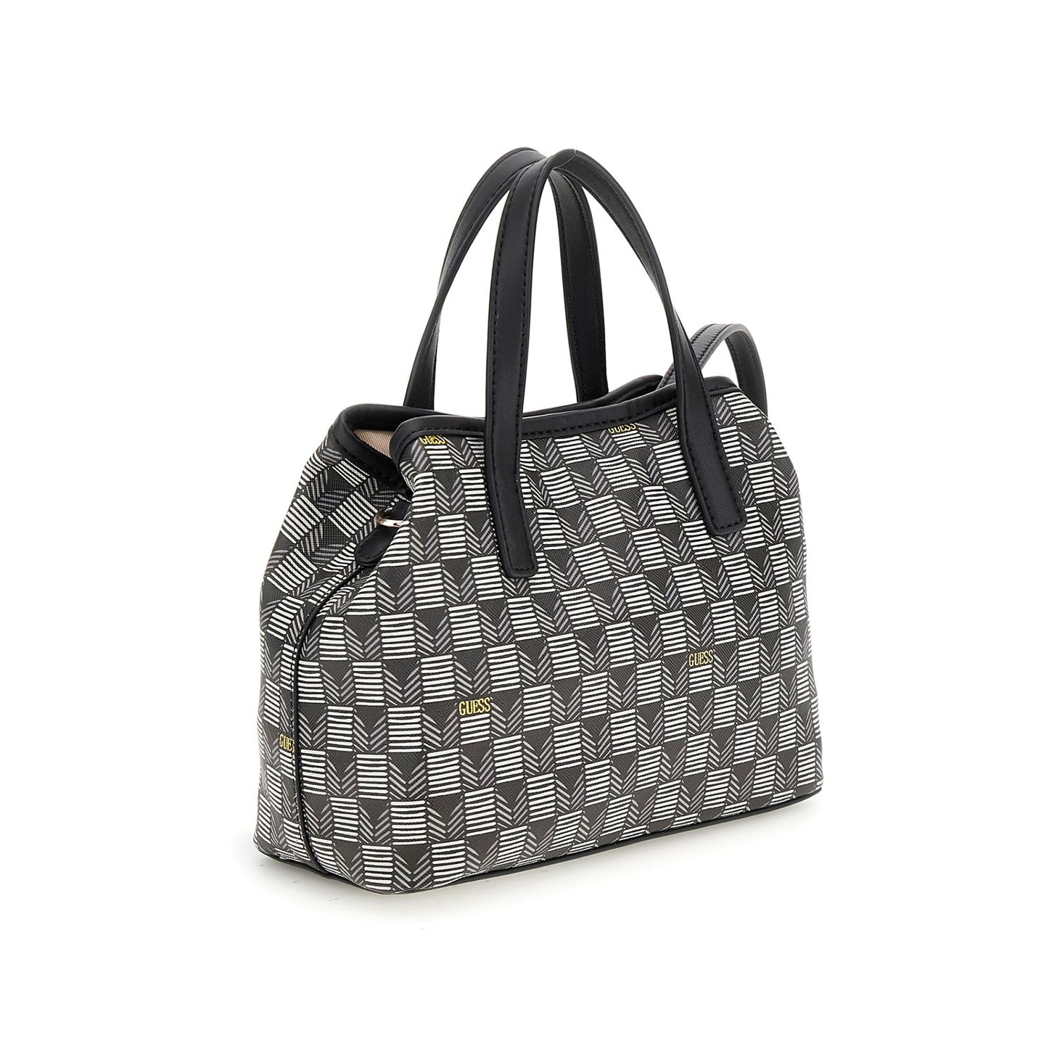 Guess G Wave Mini Tote black logo