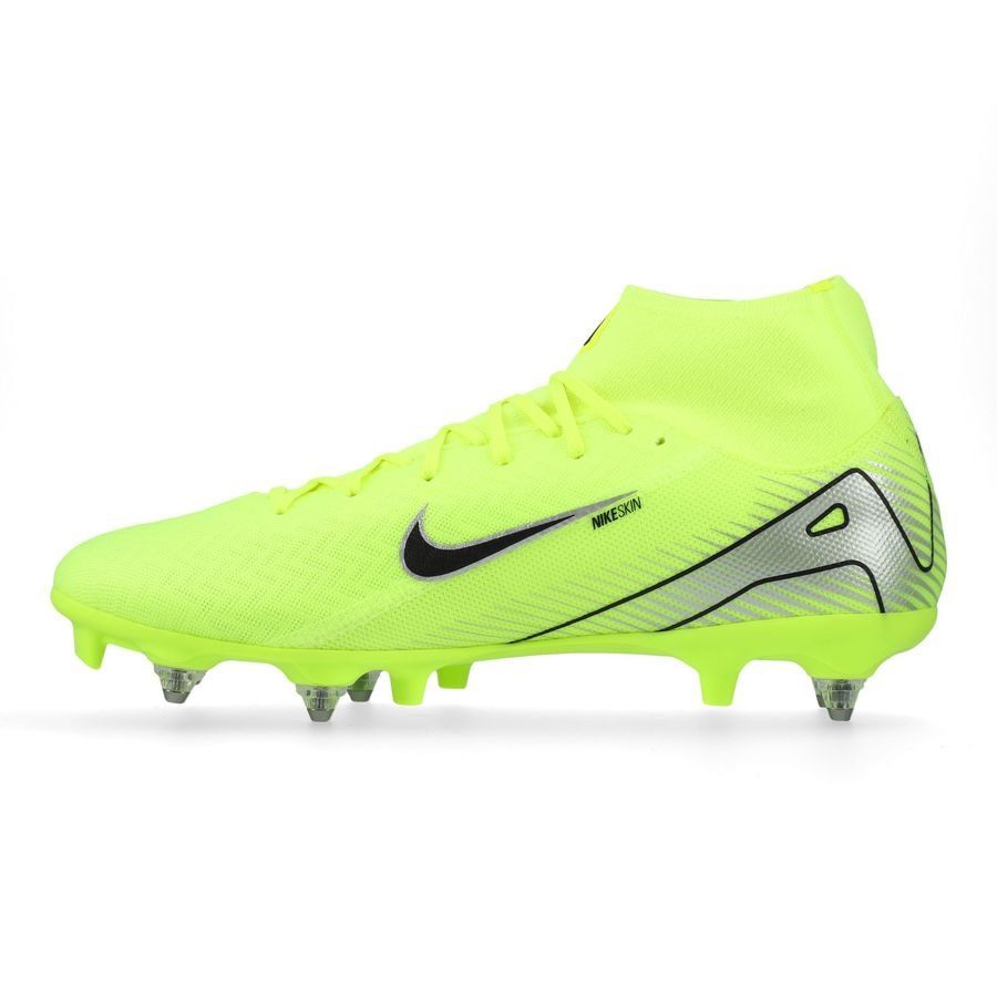 Nike Air Zoom Mercurial Superfly 10 Academy SG-PRO Anti-Clog Mad Voltage - Jaune Fluo/Noir
