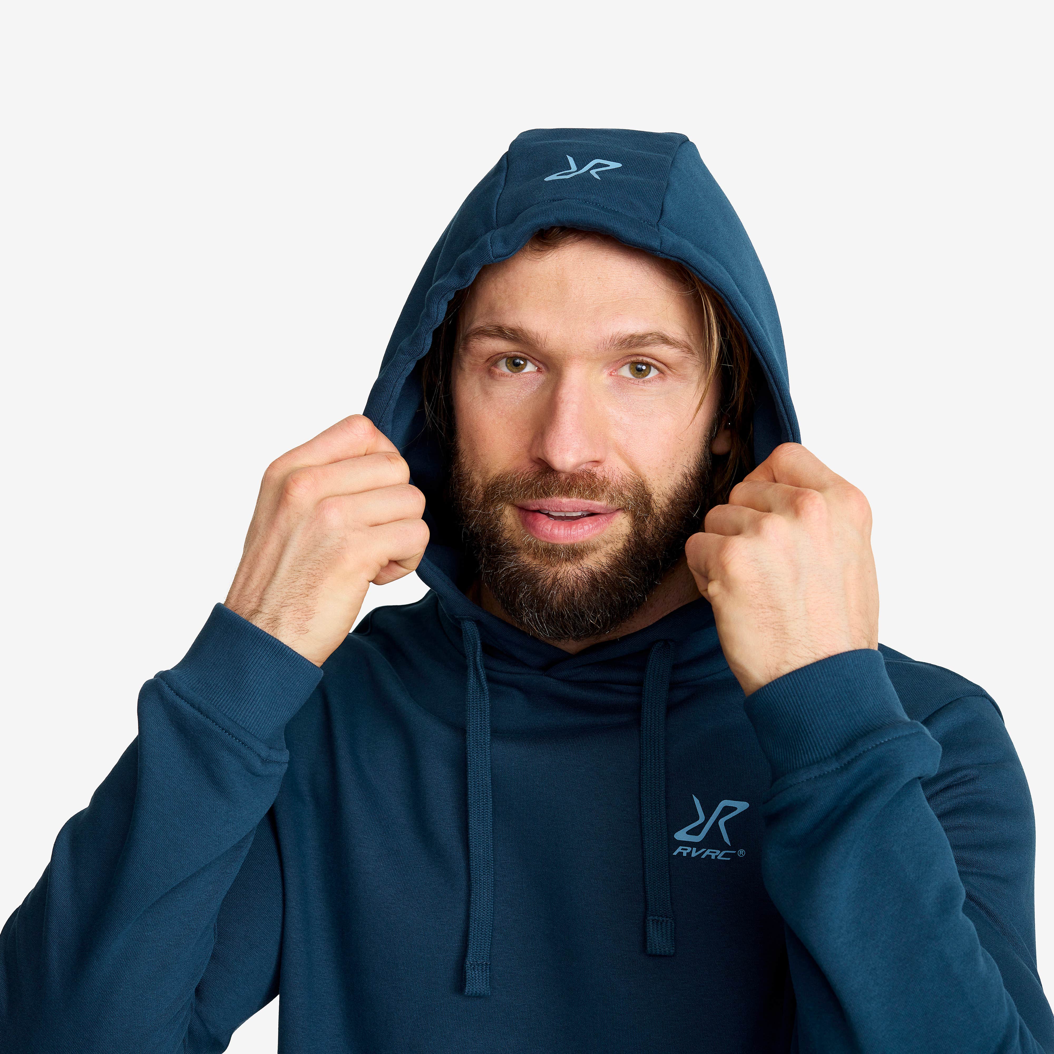 RVRC Hoodie Herre Moonlit Ocean