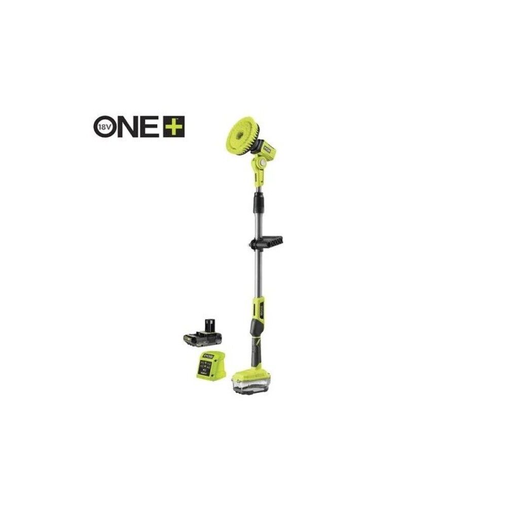 RENGJØRNINGSBØRSTE RYOBI R18TPS-120G ONE+ 18V 1X2.0AH