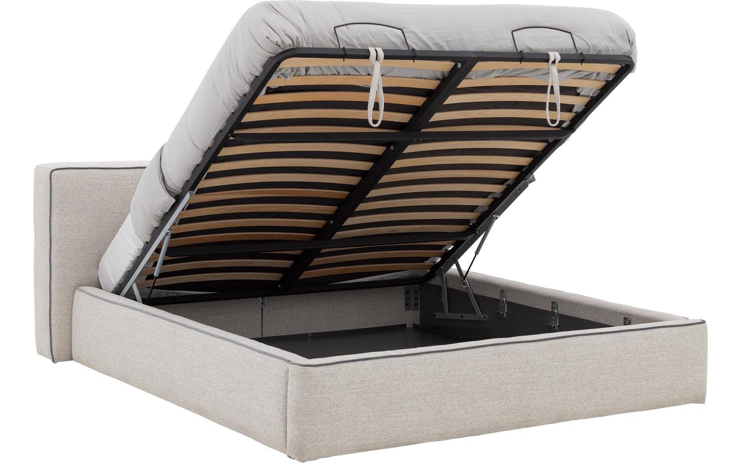 Gestoffeerd Bedframe Arona Storage