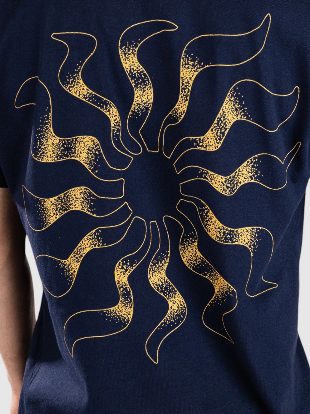 Dravus Sunscreen T-Shirt navy