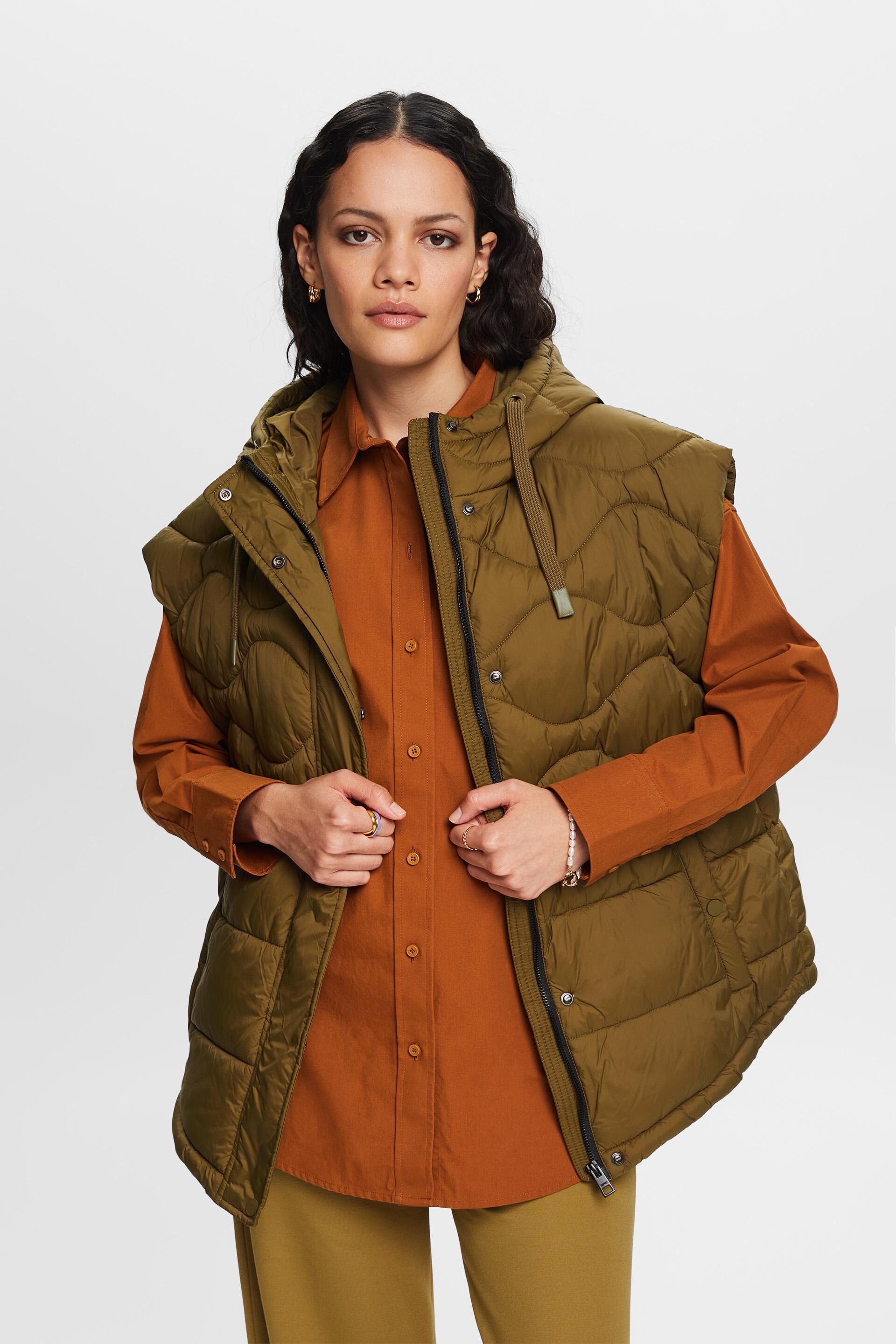 Vests outdoor woven