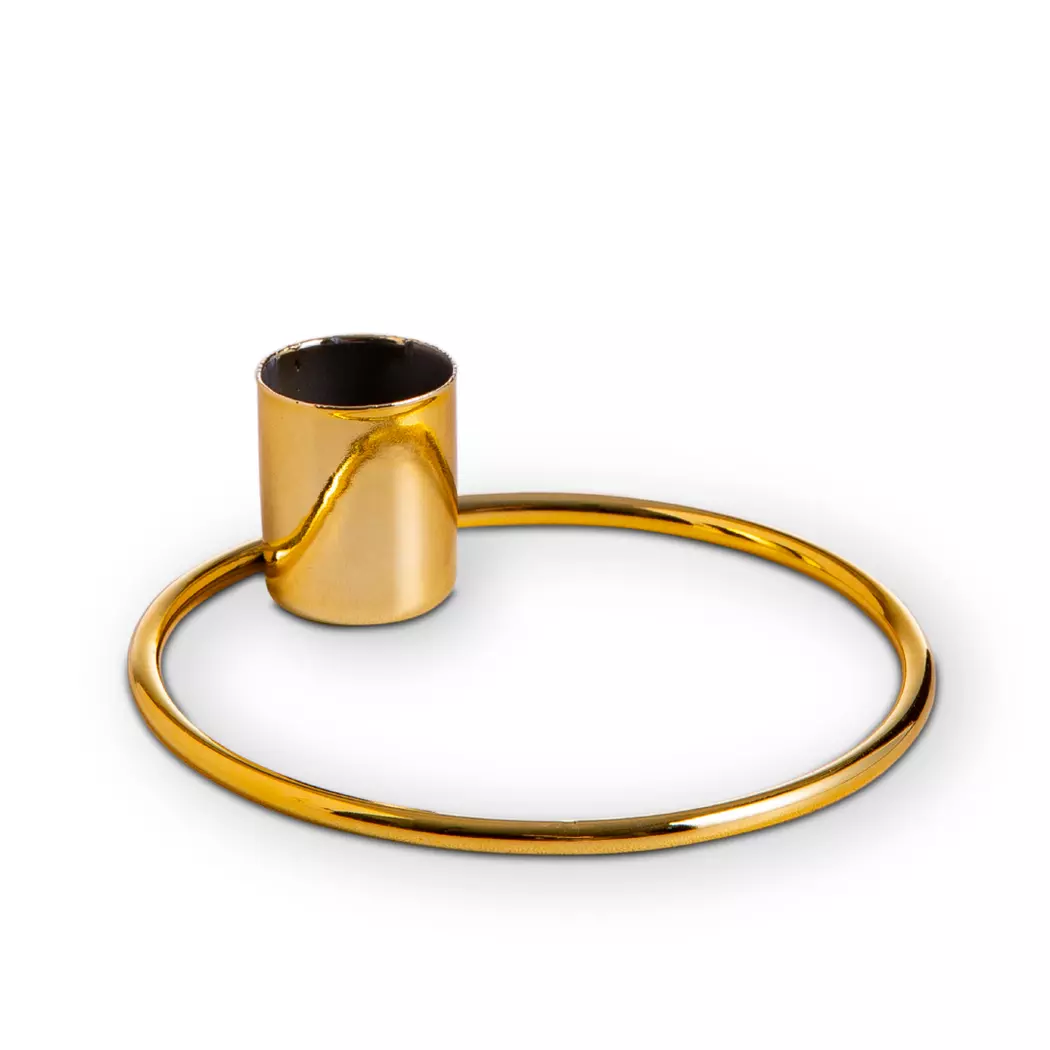 Kerzenleuchter Ring